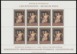 ÖSTERREICH AB 1950 2519,2532KB , 2005, Gemälde Und Wasserflugzeug, Je Im Kleinbogen, Postfrisch, Pracht, 70.- - Sonstige & Ohne Zuordnung