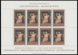 ÖSTERREICH AB 1950 2519,2532KB , 2005, Gemälde Und Wasserflugzeug, Je Im Kleinbogen, Postfrisch, Pracht, 70.- - Other & Unclassified