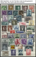 SAMMLUNGEN , Postfrische Sammlung Österreich Von 1959-89 Im Einsteckbuch, Komplett Bis Auf Freimarken-Ausgaben, Prachter - Verzamelingen