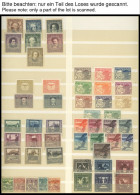 SAMMLUNGEN ,o, , Sammlung Österreich Bis 1968 Im Einsteckbuch, Der Hauptwert Liegt In Den Ausgaben Ab 1920, Dabei Viele  - Collections