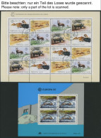 PORTUGAL Bl. 27-52 O, 1979-86, 26 Blocks Komplett Mit Ersttagsstempeln Und 2 Kleinbogen, Pracht, Mi. 261.- - Autres & Non Classés