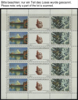 SAMMLUNGEN, LOTS , Komplette Postfrische Sammlung Russland Von 1992-95 Im KA-BE Album Mit Diversen Kleinbogen Und Zusamm - Collezioni