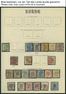 SAMMLUNGEN, LOTS O, , 1858-1943, Sauberer Alter Sammlungsteil Auf Yvert-Seiten, Meist Feinst/Pracht, Mi. Ca. 1200.- - Colecciones