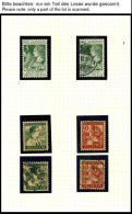 SAMMLUNGEN O,, , Saubere Sammlung Pro Juventute Von 1912-54 Im Flüela Album, Ab 1918 Komplett Ungebraucht Und Gestempelt - Verzamelingen