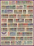 SAMMLUNGEN O, Gestempelter Sammlungsteil Schweiz Von 1907-45 Mit Mittleren Ausgaben Sauber Auf Einsteckkarten, Feinst/Pr - Lotti/Collezioni