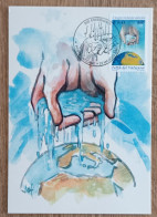 Vatican - CM 2001 - YT N°1230A - EUROPA / L'eau Richesse Naturelle - Maximum Cards