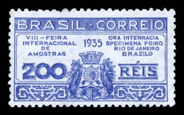 Brazil 1935 Unused - Nuevos