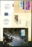 SAMMLUNGEN 527 BRIEF, Schweiz Ab Ca. 1949, Sammlung Von 90 Belegen Alle Bezug Auf Wasserwirtschaft, Seen, Flüsse Und The - Lotes/Colecciones