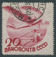 SOWJETUNION 464X O, 1934, 20 K. Luftfahrt Und Luftpost, Wz. Stehend, Pracht, Mi. -.- - Altri & Non Classificati