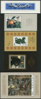 CHINA - VOLKSREPUBLIK Bl. 36-40 , 1986/7, 5 Prachtblocks, Mi. 102.- - Nuovi