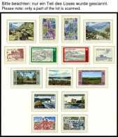 EUROPA UNION , 1977, Landschaften, Kompletter Jahrgang, Mit Allen Kleinbogen, Pracht, Mi. 198.80 - Colecciones