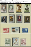EUROPA UNION , 1980-82, 3 Komplette Postfrische Jahrgänge, Prachterhaltung, Mi. 312.50 - Collezioni