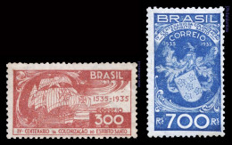 Brazil 1935 Unused - Unused Stamps