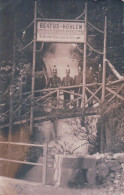 Beatus - Hohlen BE, Officiers Suisses Devant L'entrée De La Grotte (1914) - Beatenberg