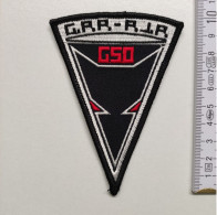 ECUSSON POLICE GENDARMERIE PATCH BADGE CANINE K9 - GSO GPPPIP - Police