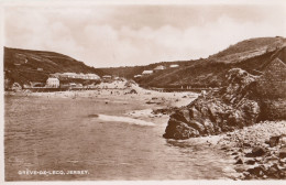 BV88. Vintage Postcard.  Greve-de-Leco, Jersey - Other & Unclassified
