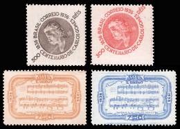 Brazil 1936 Unused - Unused Stamps