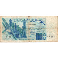 Algérie, 100 Dinars, 1981-11-01, KM:131a, TB - Argelia