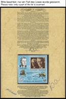 SONSTIGE MOTIVE ,Brief , 1957-91, Der Weg Zu Den Sternen, Das Offizielle Album Der Hermann-Oberth-Gesellschaft E.V., In  - Unclassified