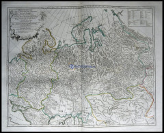 Der Westliche Teil Von Rußland, Partie Occidentale De L`Empire De - Andere & Zonder Classificatie