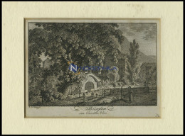 BÜRGLEN/KANTON URI, Gesamtansicht, Kupferstich Von König Um 1800 - Lithographies