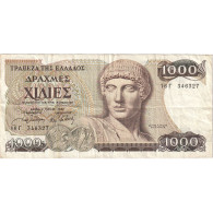 Grèce, 1000 Drachmaes, 1987-07-01, KM:202a, TTB - Greece