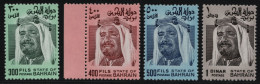 Bahrain 1976 - Mi-Nr. 256-259 ** - MNH - Emir Scheich Isa Bin Salman Al Chalifa - Bahrein (1965-...)