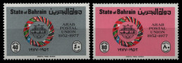 Bahrain 1977 - Mi-Nr. 264-265 ** - MNH - Arabische Postunion - Bahrain (1965-...)