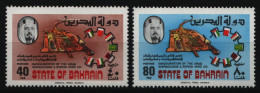 Bahrain 1977 - Mi-Nr. 276-277 ** - MNH - Schiffbau - Bahrain (1965-...)