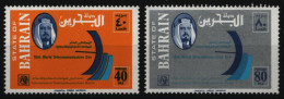 Bahrain 1978 - Mi-Nr. 278-279 ** - MNH - Weltfernmeldetag - Bahrain (1965-...)