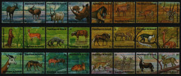 Burundi 1975 - Mi-Nr. 1149-1172 ** - MNH - Einzeln - Wildtiere / Wild Animals - Ungebraucht