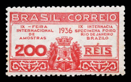 Brazil 1936 Unused - Nuevos