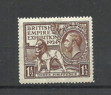 ENGLAND Great Britain 1924 Michel 167 MNH - Neufs