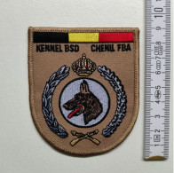 ECUSSON POLICE GENDARMERIE PATCH BADGE CANINE K9 - KENNEL BSD CHENIL FBA - Police & Gendarmerie