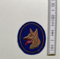 ECUSSON POLICE GENDARMERIE PATCH BADGE CANINE K9 - - Policia