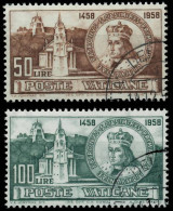 VATIKAN 1959 Nr 330-331 Gestempelt X401476 - Used Stamps