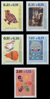 UNO UNMIK (KOSOVO) Nr 6-10 Postfrisch X6C2D8A - Unused Stamps