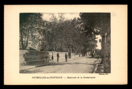 13 - PEYROLLES - BOULEVARD DE LA GENDARMERIE - Peyrolles