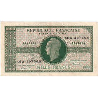 France, 1000 Francs, Marianne, 1945, 06A397568, SUP+, Fayette:VF 12.1, KM:107 - 1943-1945 Marianna