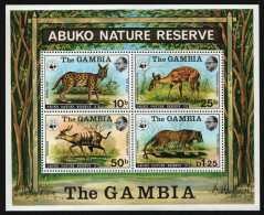 Gambia 1976 - Mi-Nr. Block 2 ** - MNH - Wildtiere / Wild Animals - Gambia (1965-...)