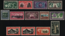 Neuseeland 1940 - Mi-Nr. 253-265 ** - MNH - Jahrhundertfeier - Ungebraucht