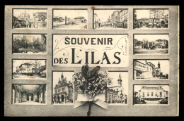 93 - LES LILAS - SOUVENIR MULTIVUES - Les Lilas