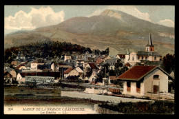 73 - LES ECHELLES - VUE GENERALE - LA GARE DE CHEMIN DE FER - Les Echelles