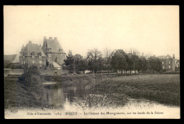 50 - DUCEY - CHATEAU DES MONTGOMERIE EUR LES BORDS DE LA SELUNE - Ducey