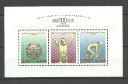 Estland Estonia 1996 Block Olympic Games Atlanta MNH - Estate 1996: Atlanta