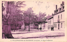 12-VILLEFRANCHE DE ROUERGUE-N°2160-E/0191 - Villefranche De Rouergue
