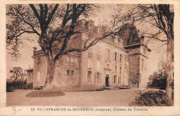 12-VILLEFRANCHE DE ROUERGUE-N°2160-E/0177 - Villefranche De Rouergue