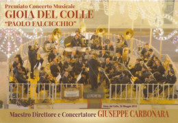 Calendarietto - Premiato Concerto Musicale - Paolo Falcicchio - Gioia Del Colle - Anno 2014 - Petit Format : 2001-...