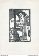 Am119 Ex Libris Keleman Bela - Ex-libris