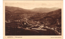 Spain - Azpeitia Vista General  - Colecciones Y Lotes